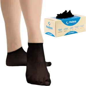 100pcs Disposable Hygienic Try On Socks, Comfort Line, Unisex, One Size