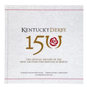 150th Kentucky Derby Coffee Table Book