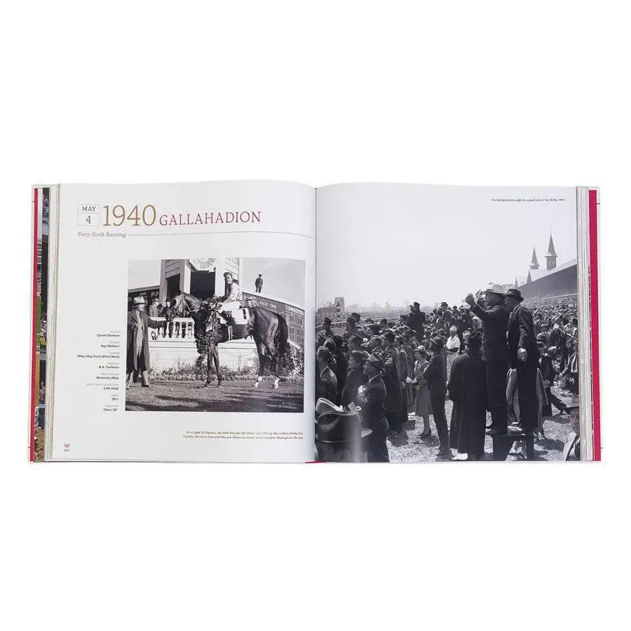 150th Kentucky Derby Coffee Table Book