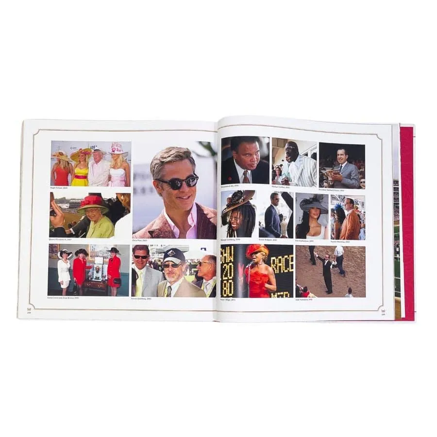 150th Kentucky Derby Coffee Table Book