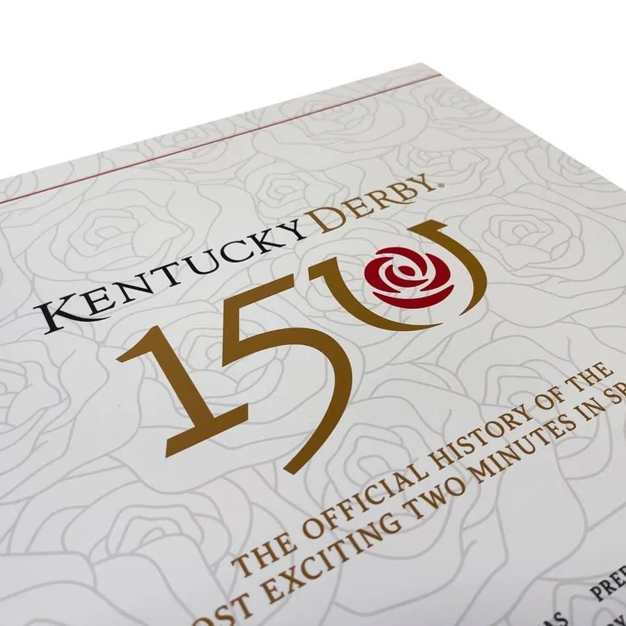 150th Kentucky Derby Coffee Table Book