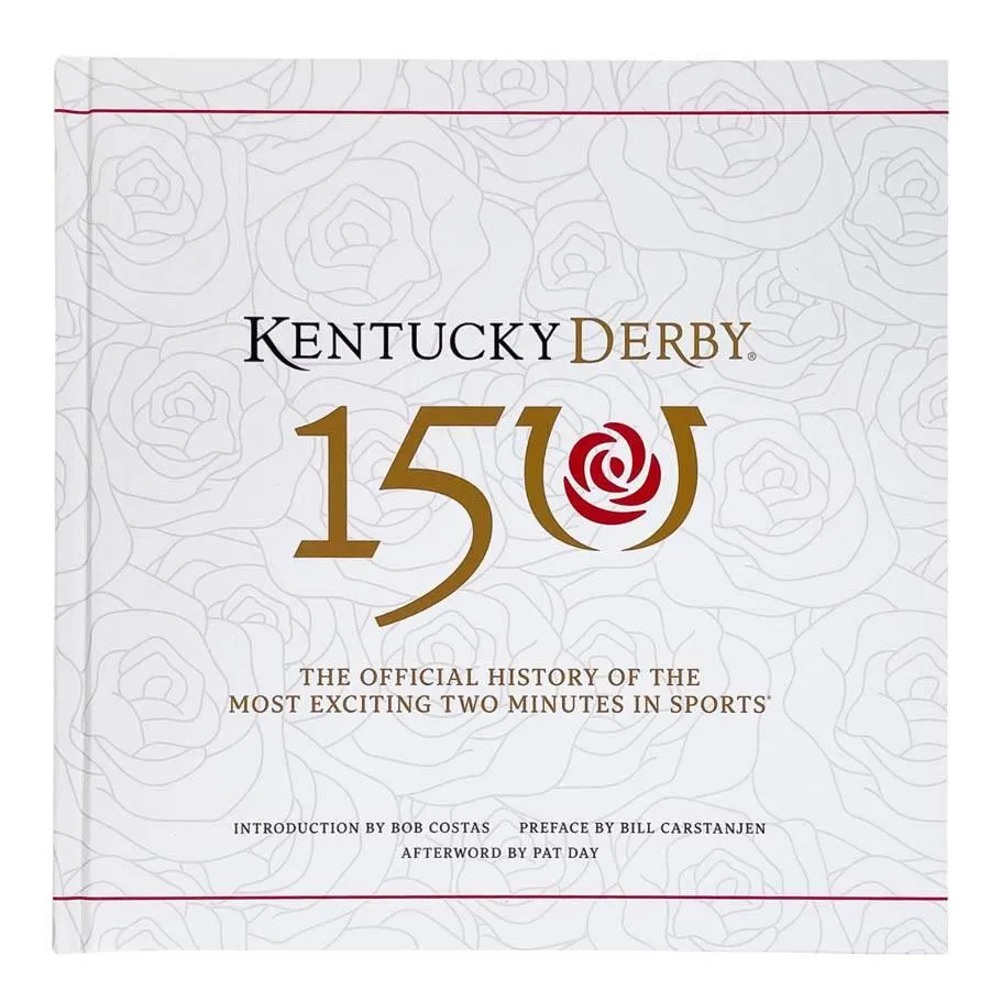 150th Kentucky Derby Coffee Table Book