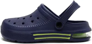 2 Pairs Slip-on Arch Support Garden Clogs Shoes for Men and Women Comfort Beach Slippers Outdoor Indoor