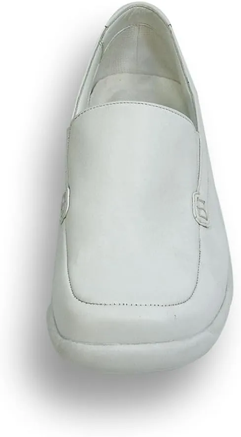 24 Hour Comfort Riley Women's Adjustable Wide Width Slip-on Loafers Nurse Style