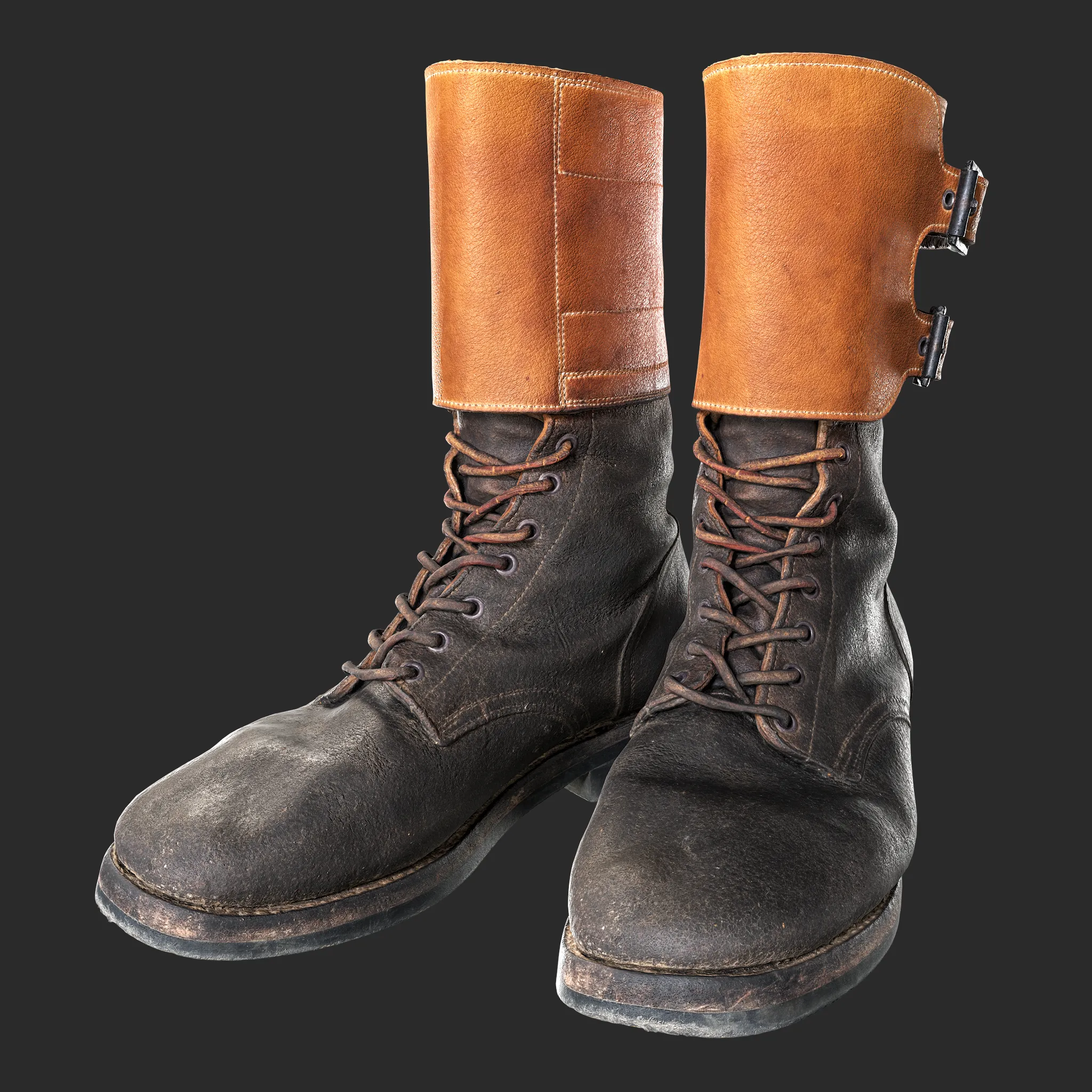 3D Men's US M43 Combat Boots