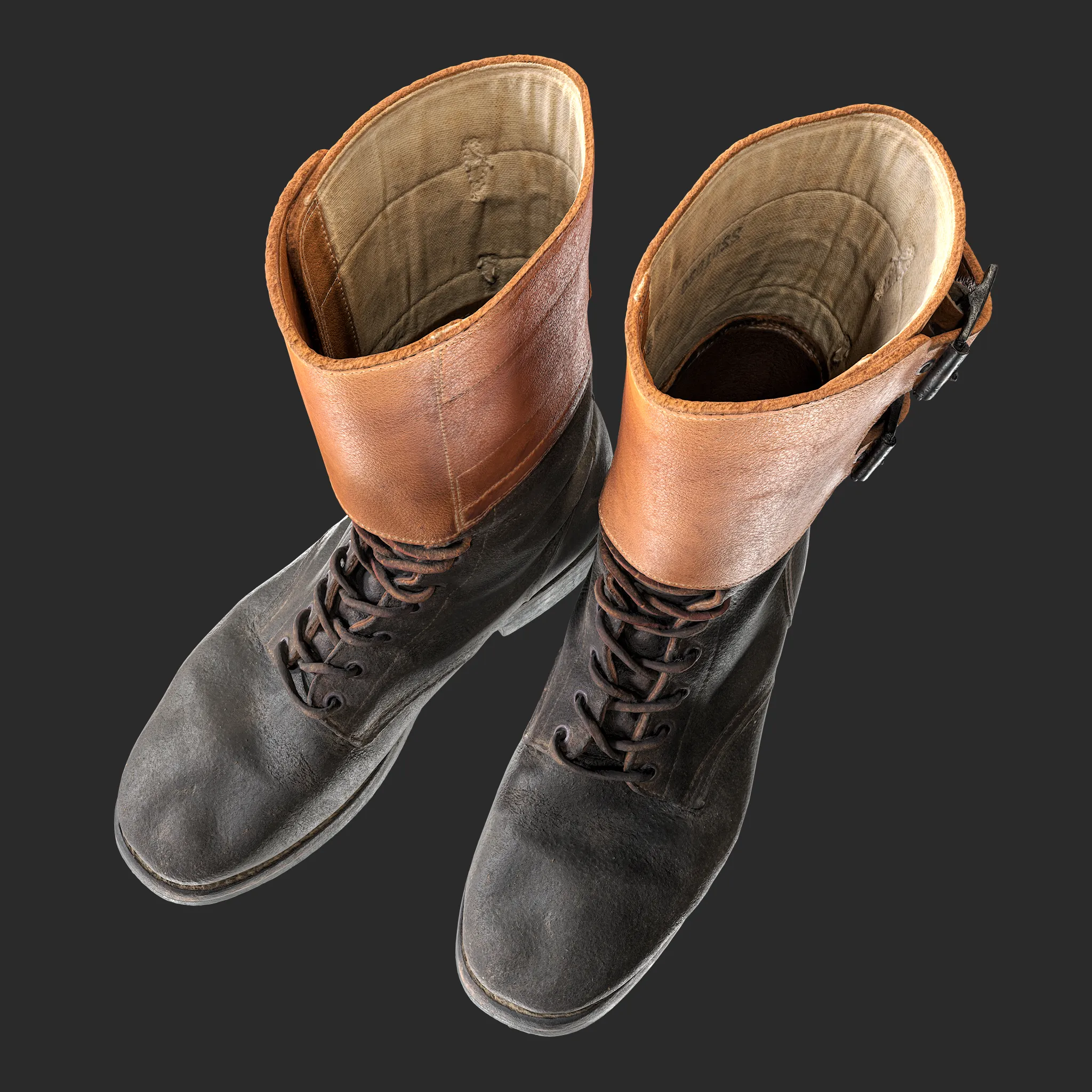 3D Men's US M43 Combat Boots