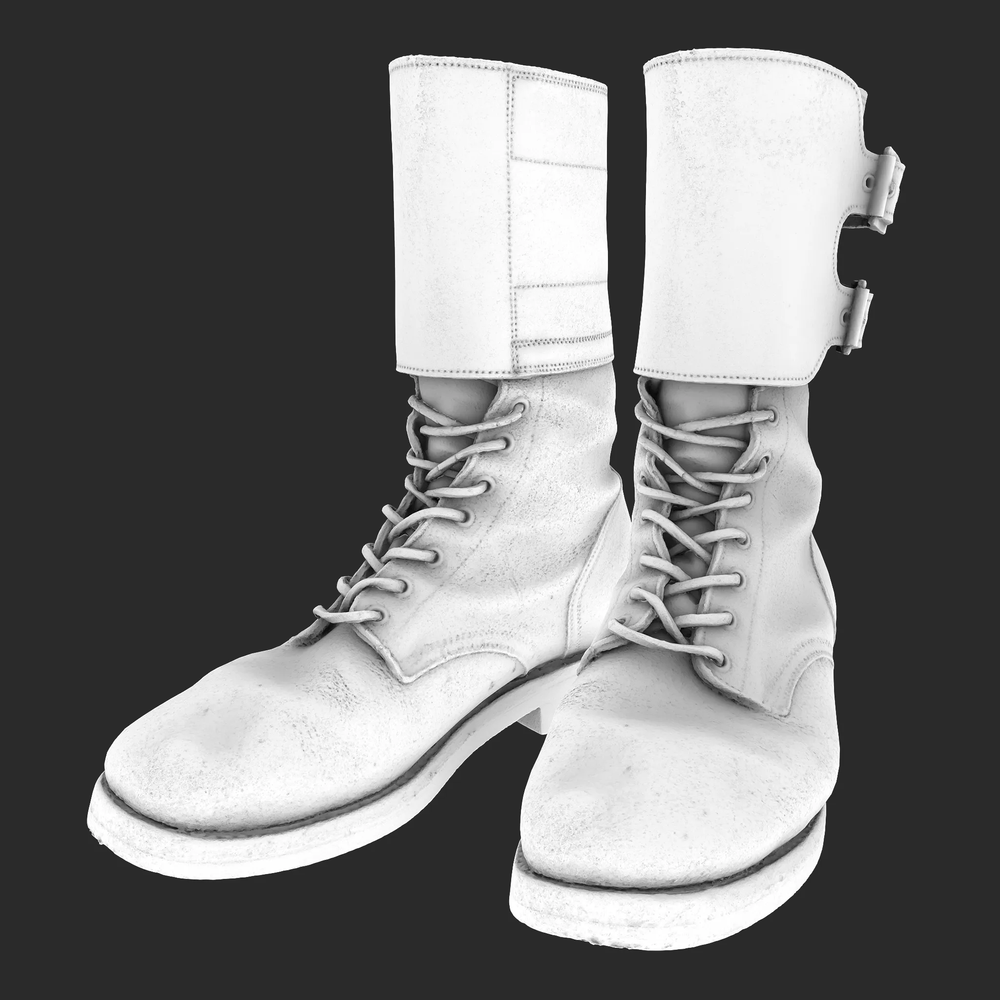 3D Men's US M43 Combat Boots