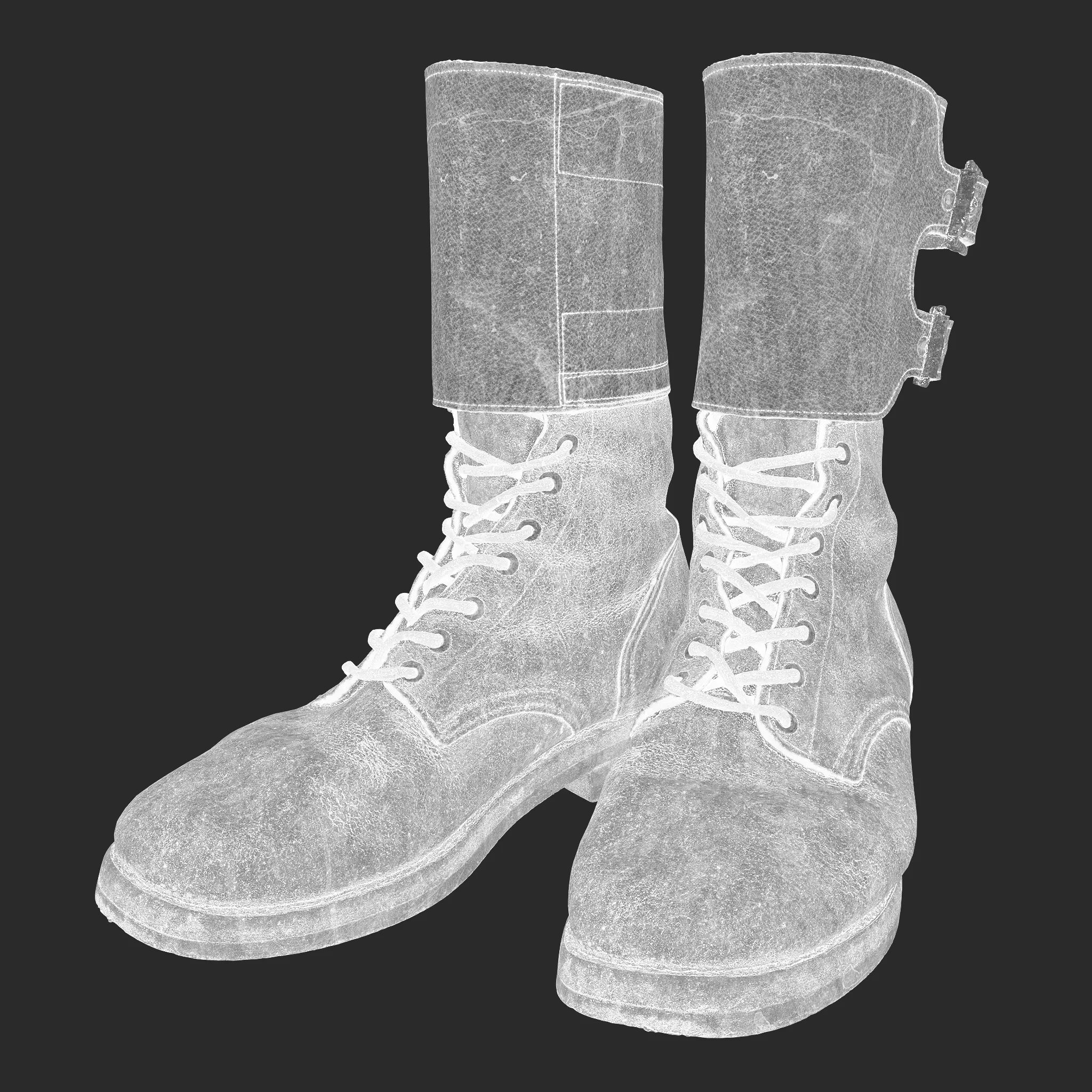 3D Men's US M43 Combat Boots