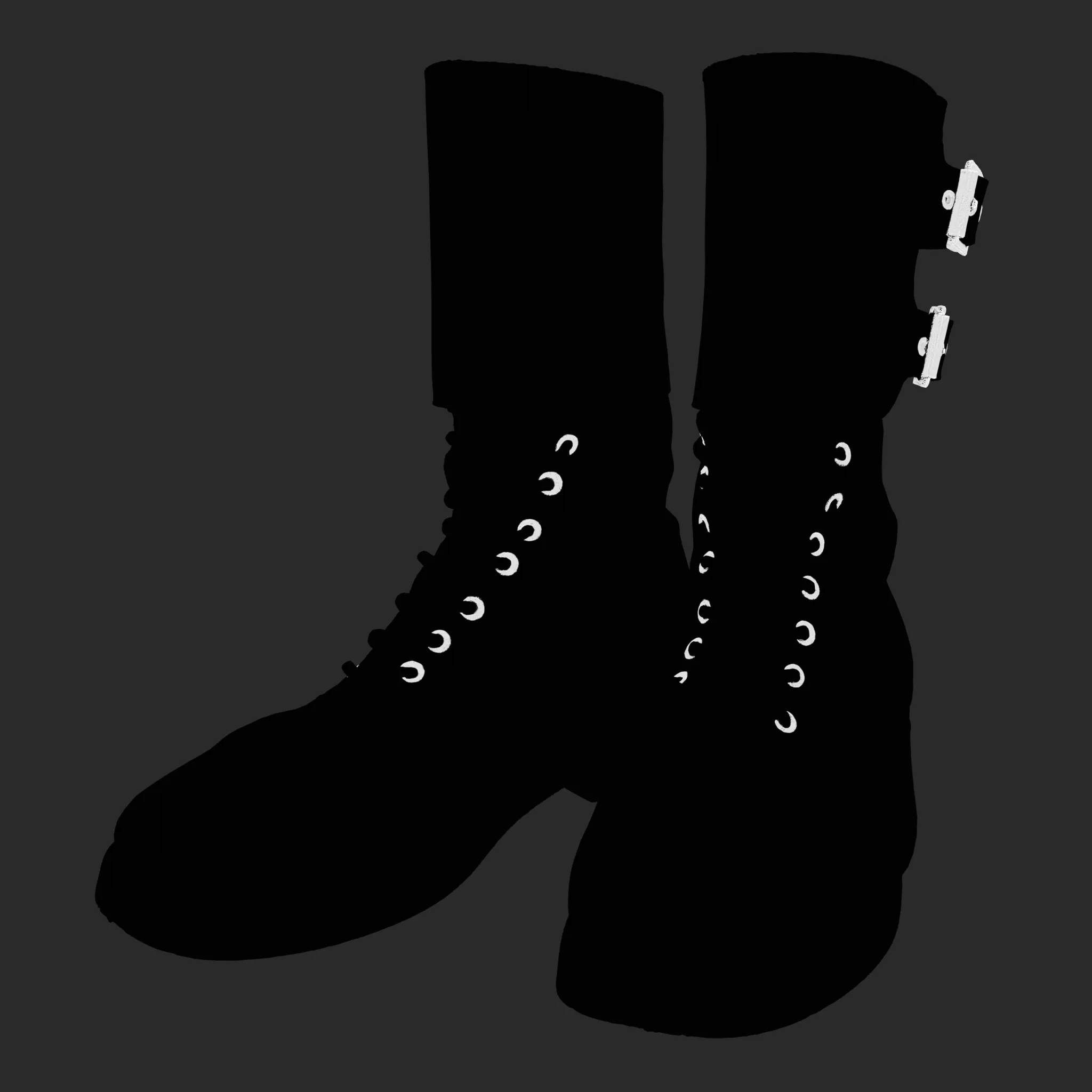 3D Men's US M43 Combat Boots