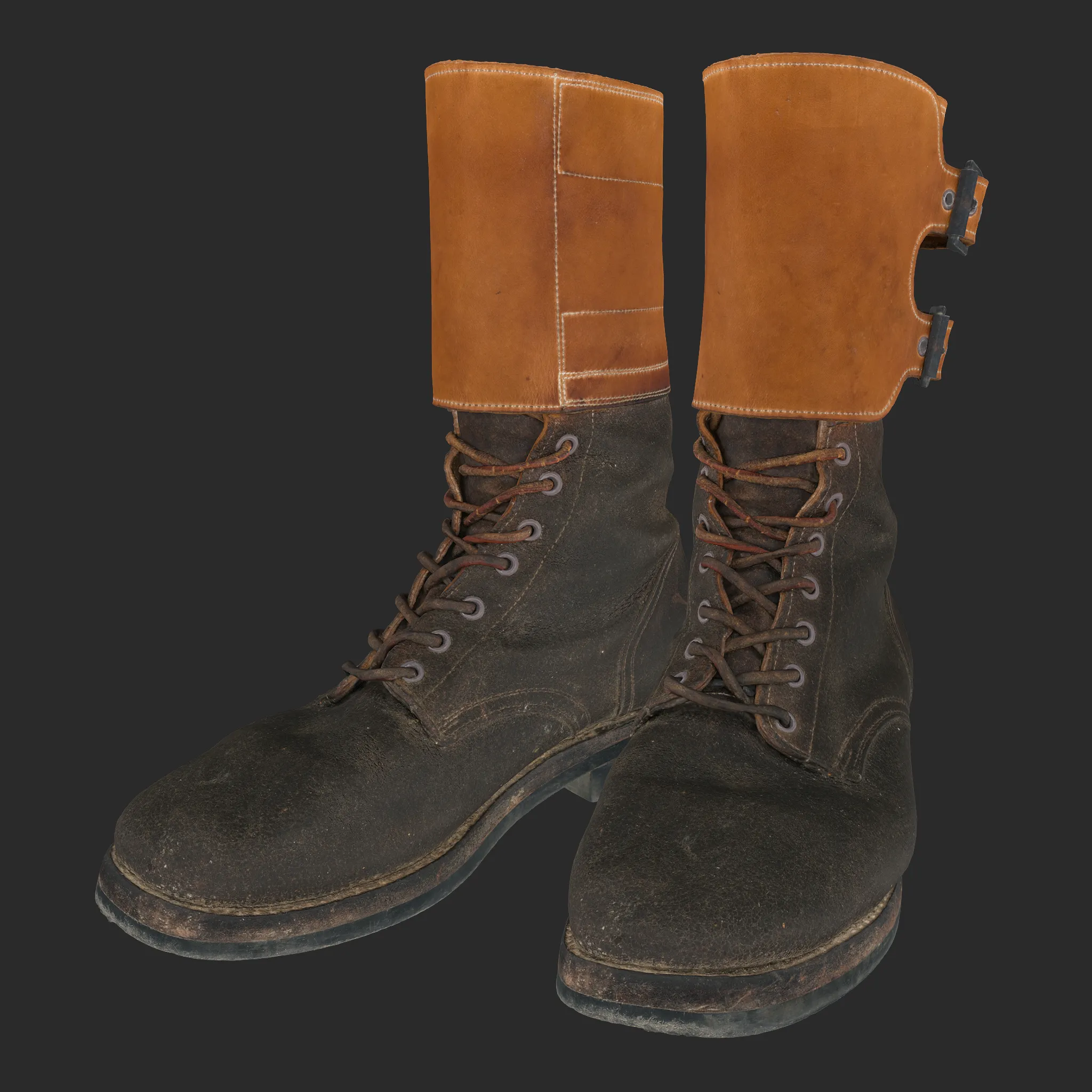 3D Men's US M43 Combat Boots