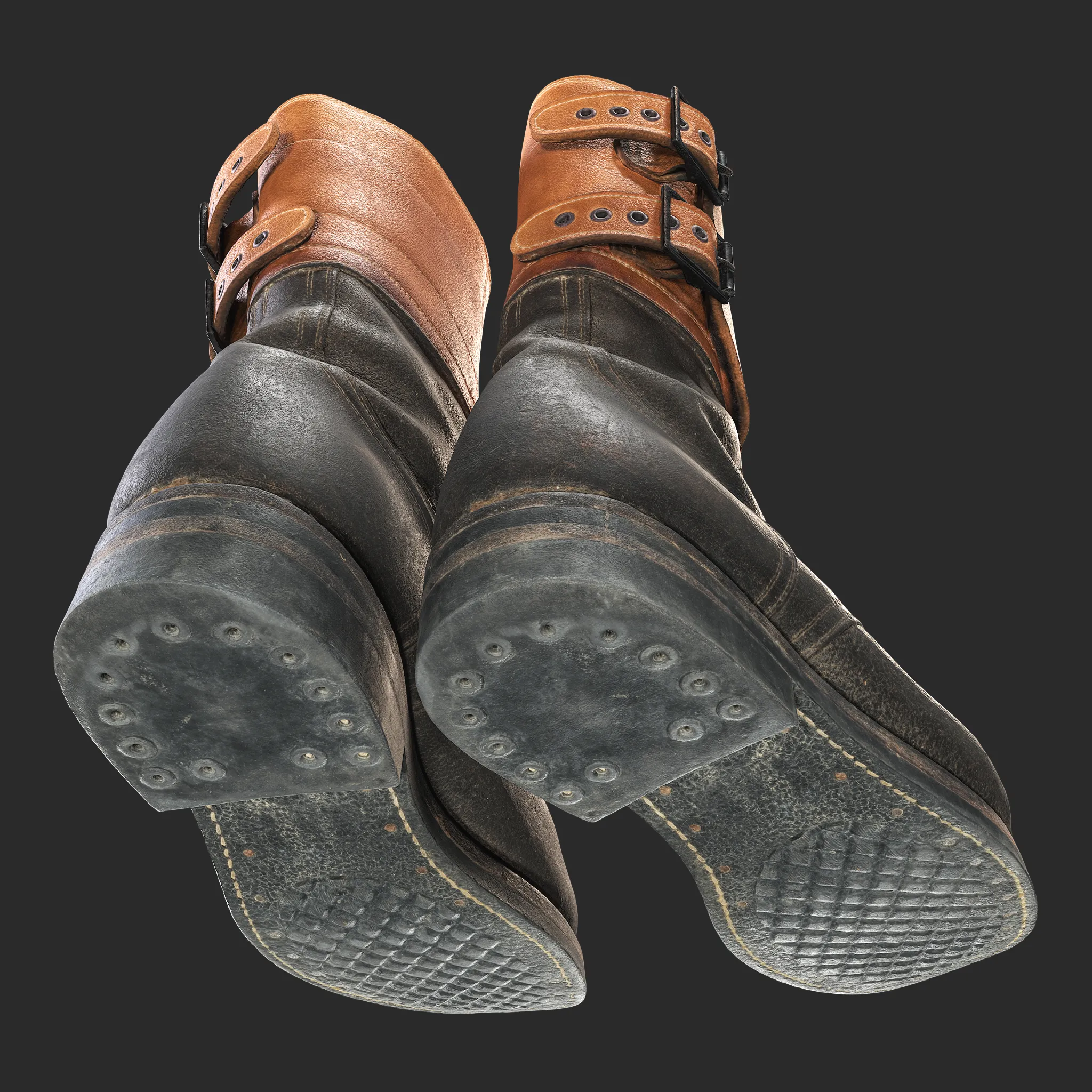 3D Men's US M43 Combat Boots