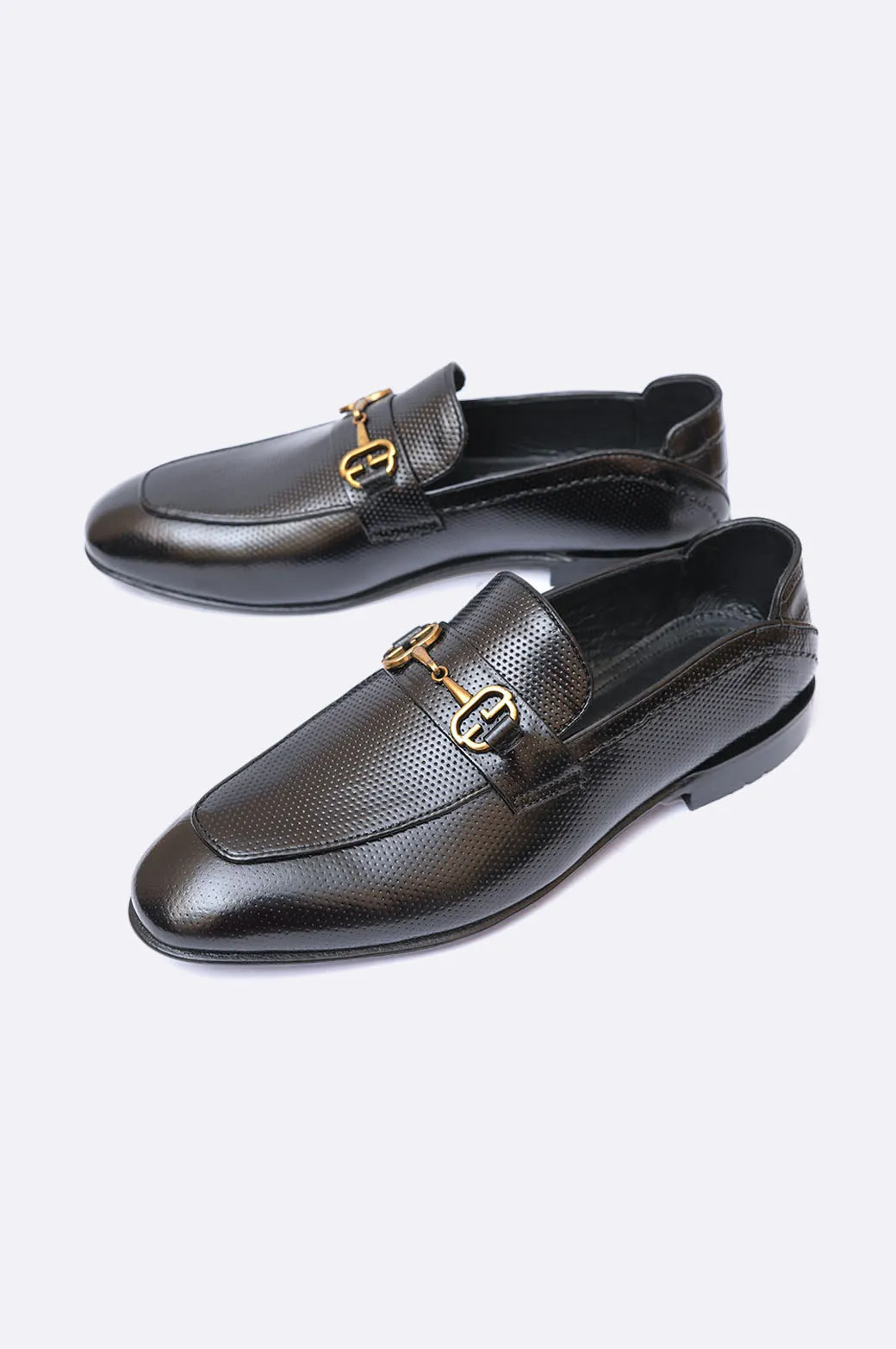 8021 XBK Black Moccasin