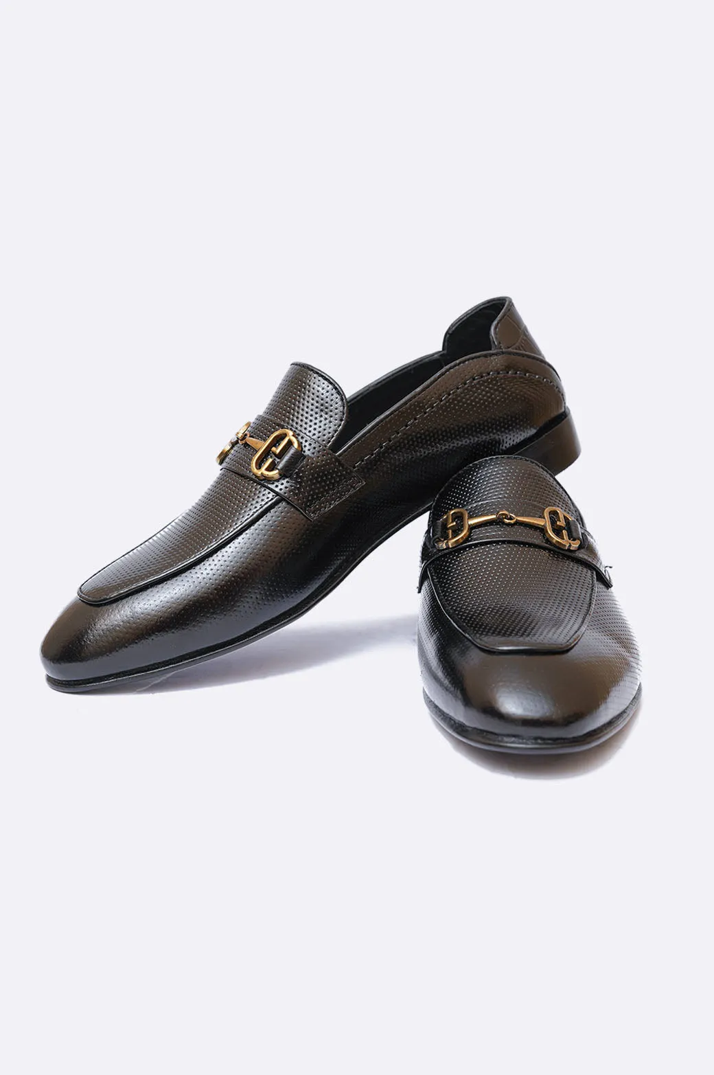 8021 XBK Black Moccasin