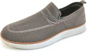 AKADEMIKS Men's Dayton Slip-On Shoes, Stylish Breathable Knit Sneakers, Comfortable Casual Loafers, Size 8-13