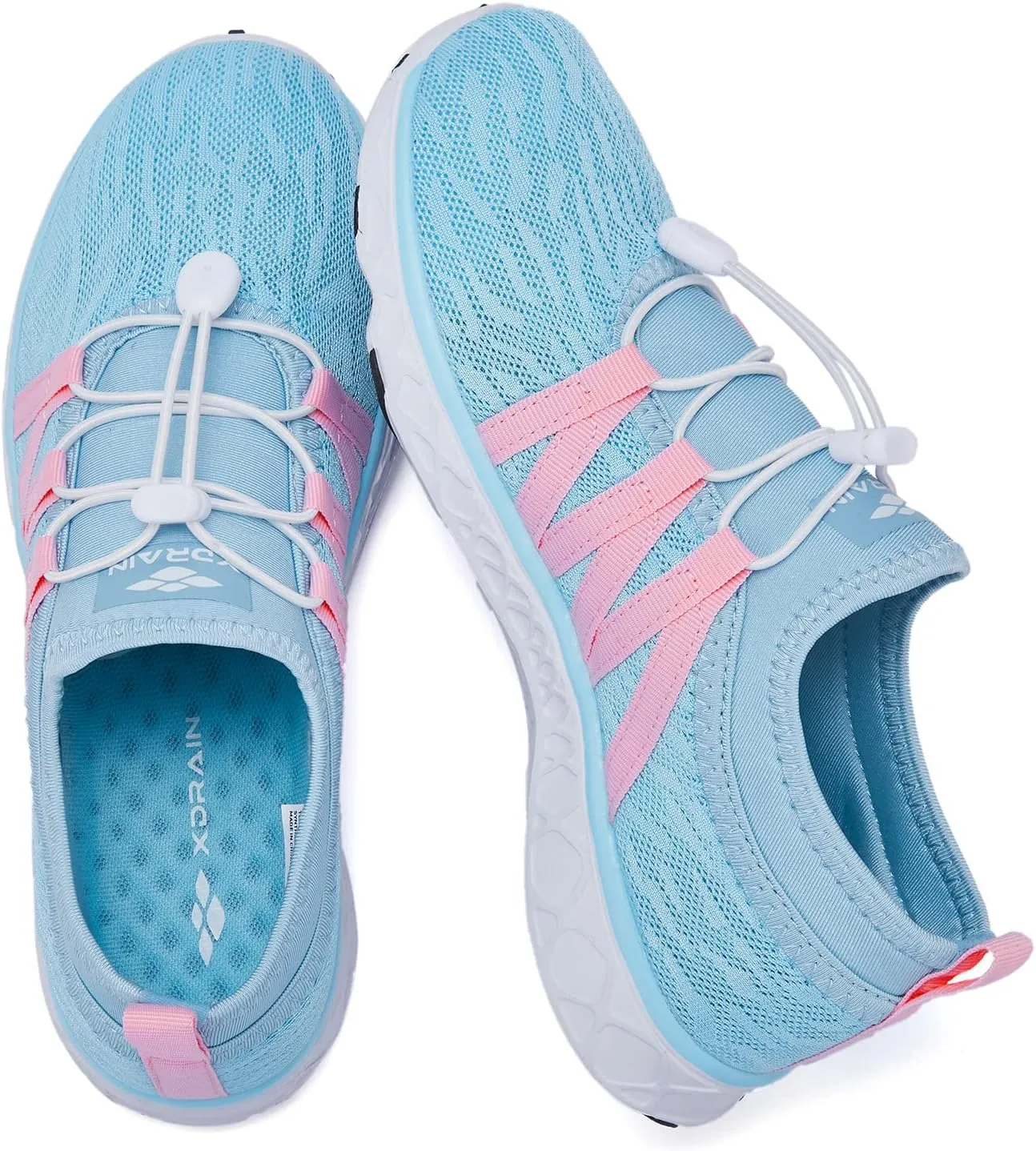 Aleader Women's Mesh Slip On Water Shoes