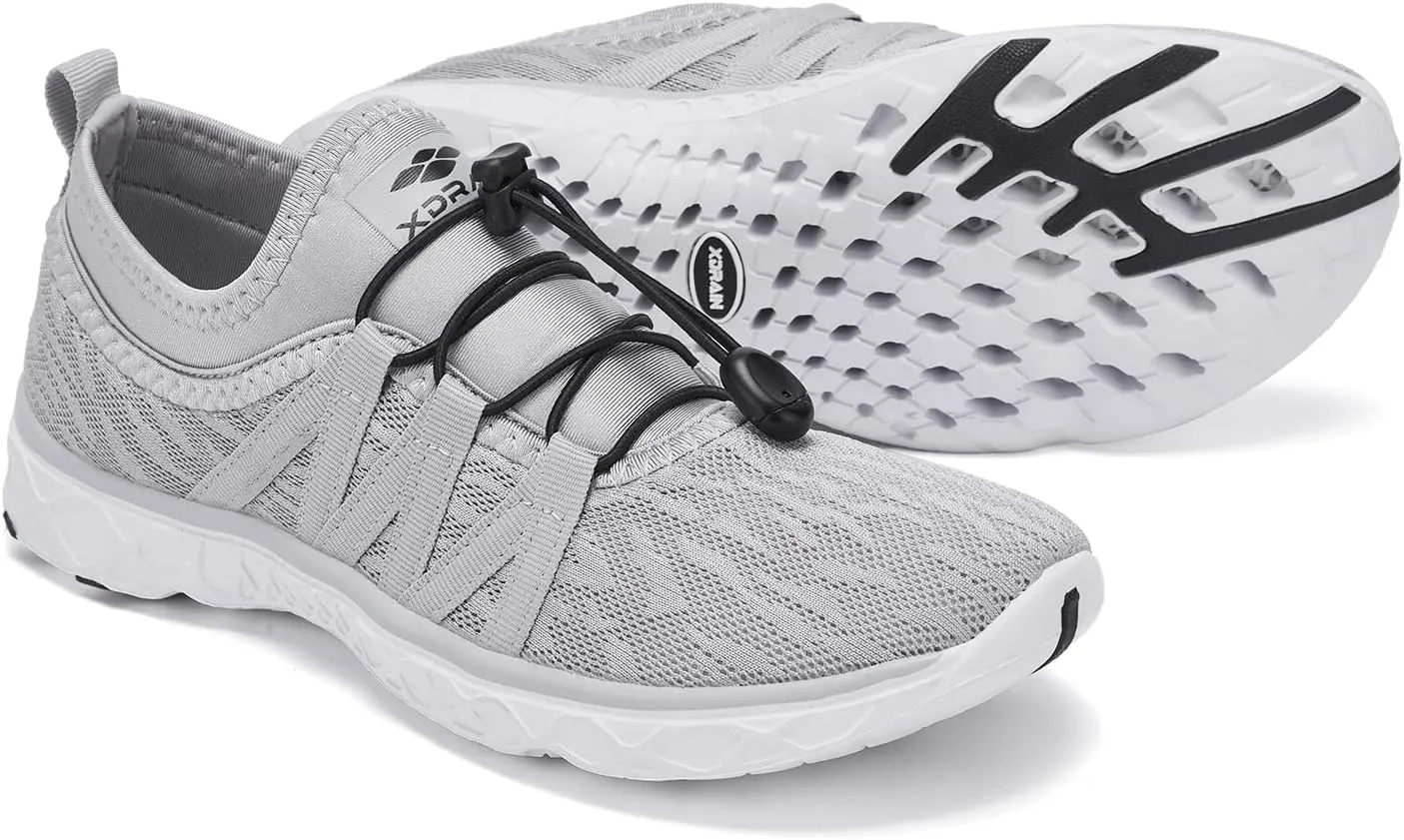 Aleader Women's Mesh Slip On Water Shoes