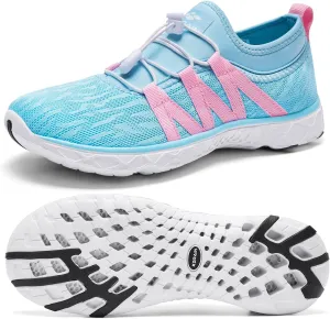 Aleader Women's Mesh Slip On Water Shoes