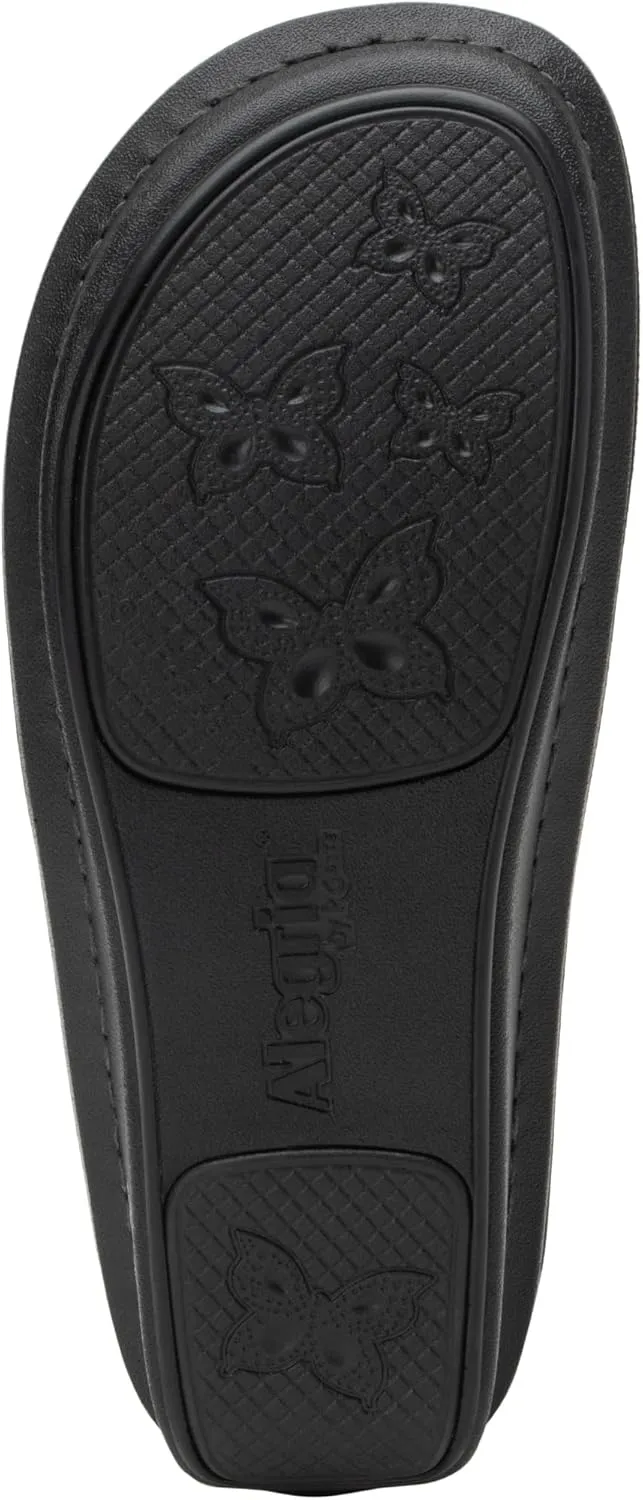 Alegria Womens Deliah Leather Shoe