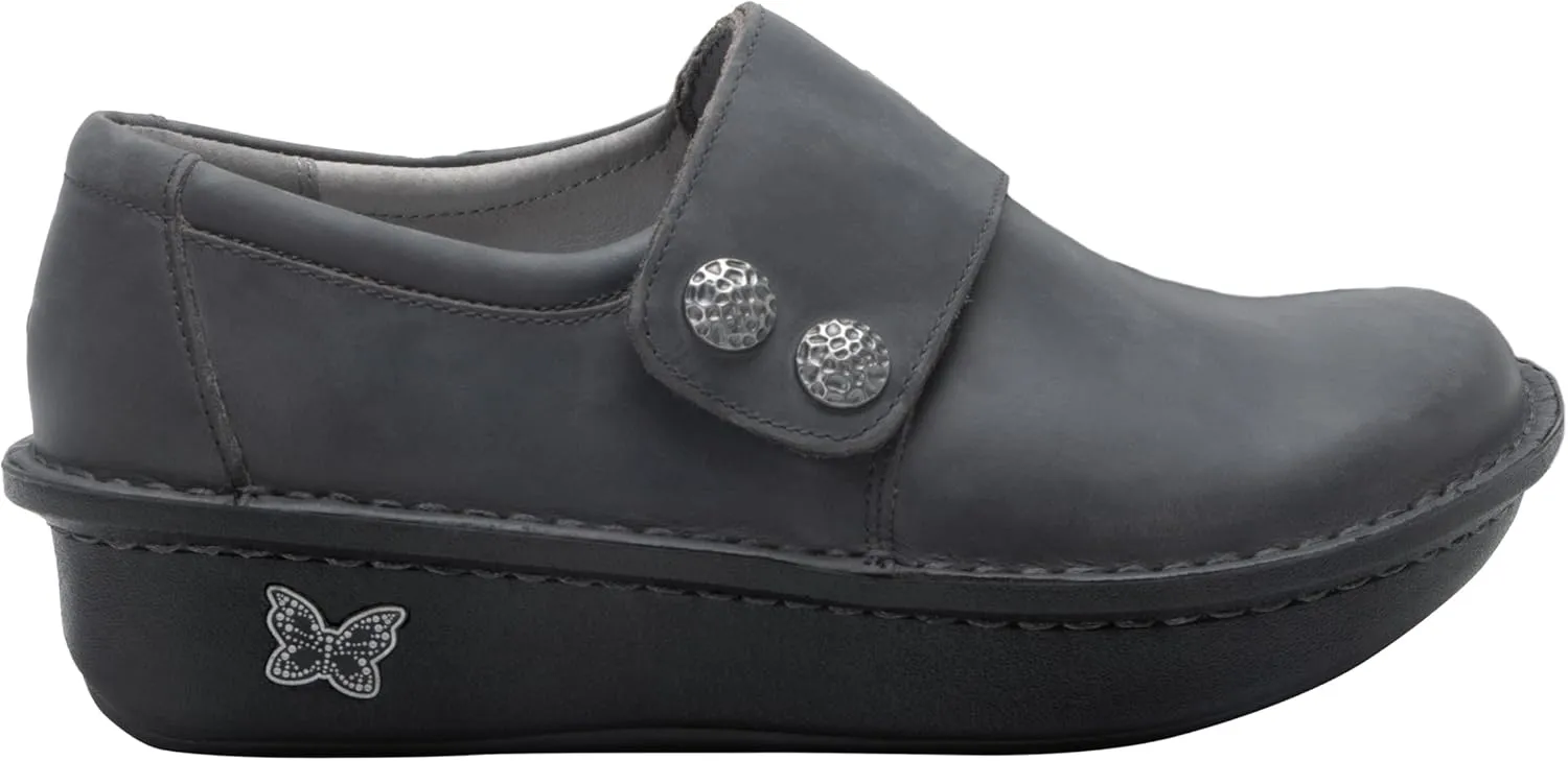 Alegria Womens Deliah Leather Shoe