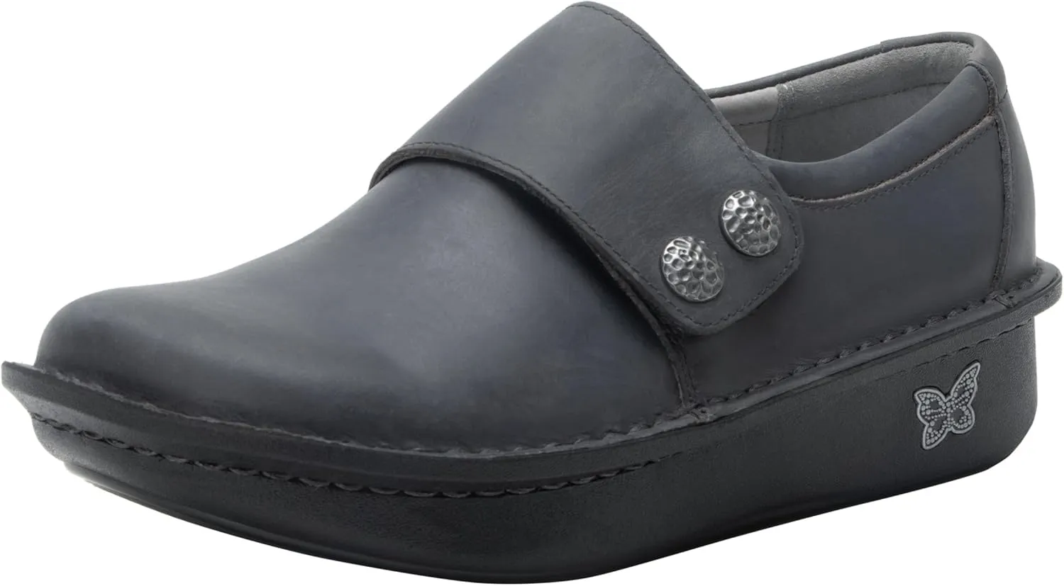 Alegria Womens Deliah Leather Shoe