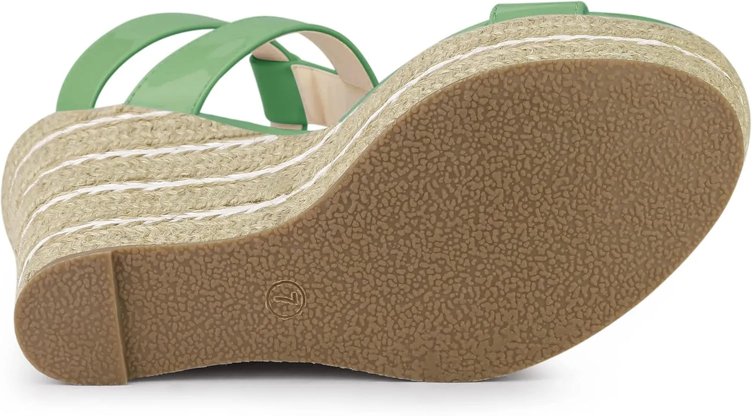 Allegra K Women's Espadrille Strappy Platform Wedges Sandals