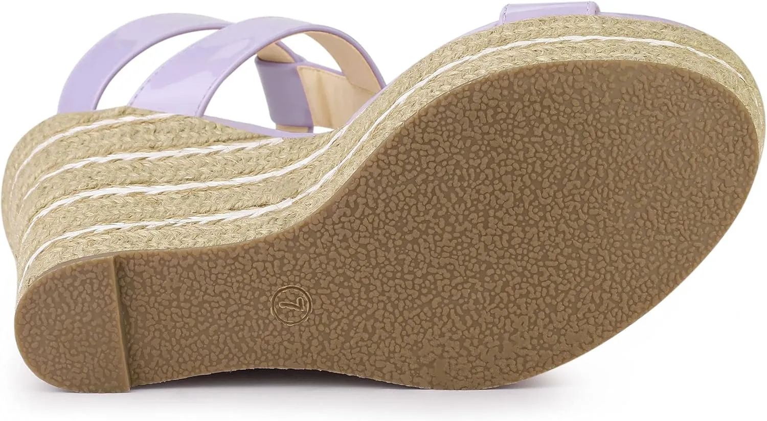 Allegra K Women's Espadrille Strappy Platform Wedges Sandals