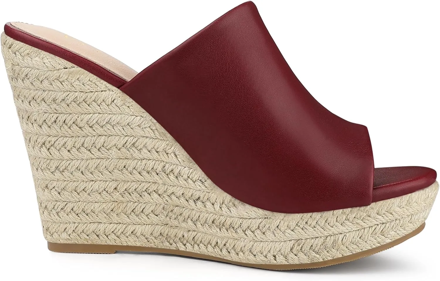 Allegra K Women's Espadrilles Wedges Wedge Sandals