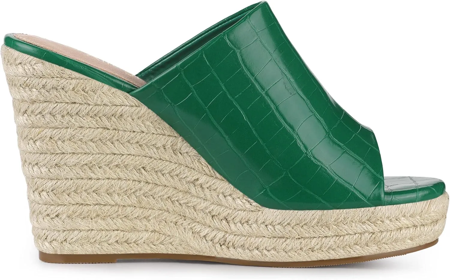 Allegra K Women's Espadrilles Wedges Wedge Sandals