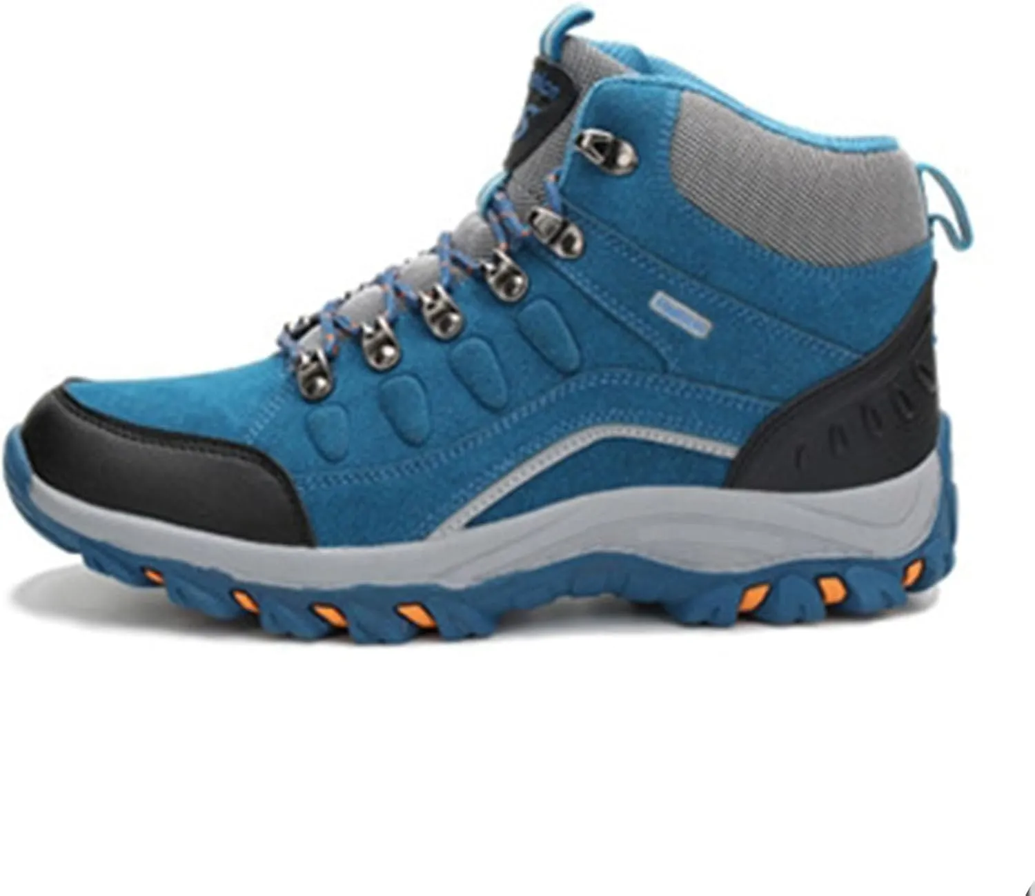 AMDBEL Snow Boots for Women Warm Thermal Boots Waterproof Snow Winter Hiking Work Comfy Boots Outdoor Sneakers Walking Shoes