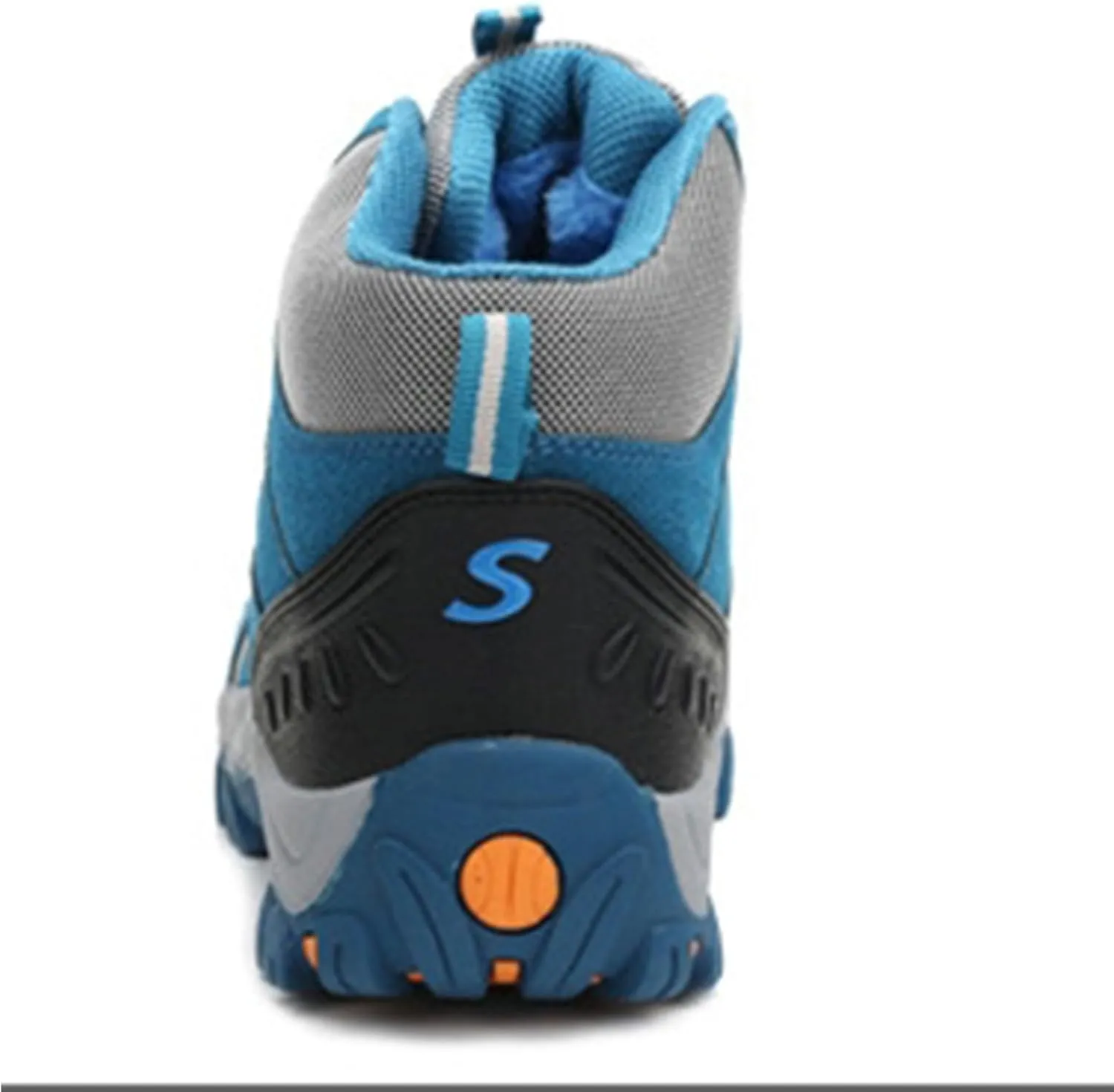 AMDBEL Snow Boots for Women Warm Thermal Boots Waterproof Snow Winter Hiking Work Comfy Boots Outdoor Sneakers Walking Shoes