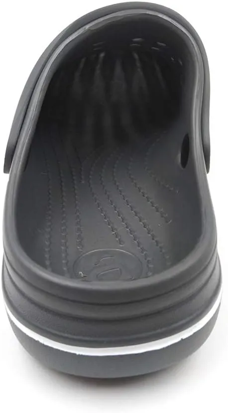 Amoji Unisex Clogs Garden Shoes Slip On Sandals CL8818