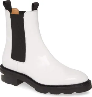 Andy Chelsea Boots White Size 39.5