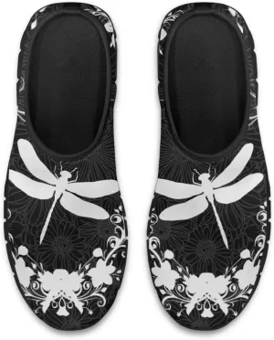 Animals Print Slip On Shoes for Women Low Cut Casual Lightweight Breathable Non Slip Mesh Shoes