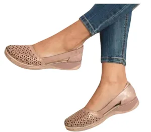 Aniywn Women's Criss Cross Strap Ballet Flat Shoes Elastic Ankle Strap Slip On Flats Shoes Casual Non Slip Walking Shoes