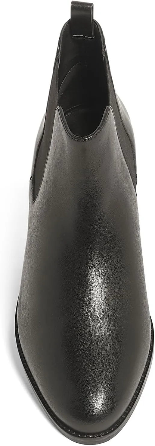 Anthony Veer Michelle Chelsea Boots for Women | Italian Full Grain Calfskin Leather | Low Heel & Almond Shaped Toe | Cushioned Ortholite Bedded Insoles