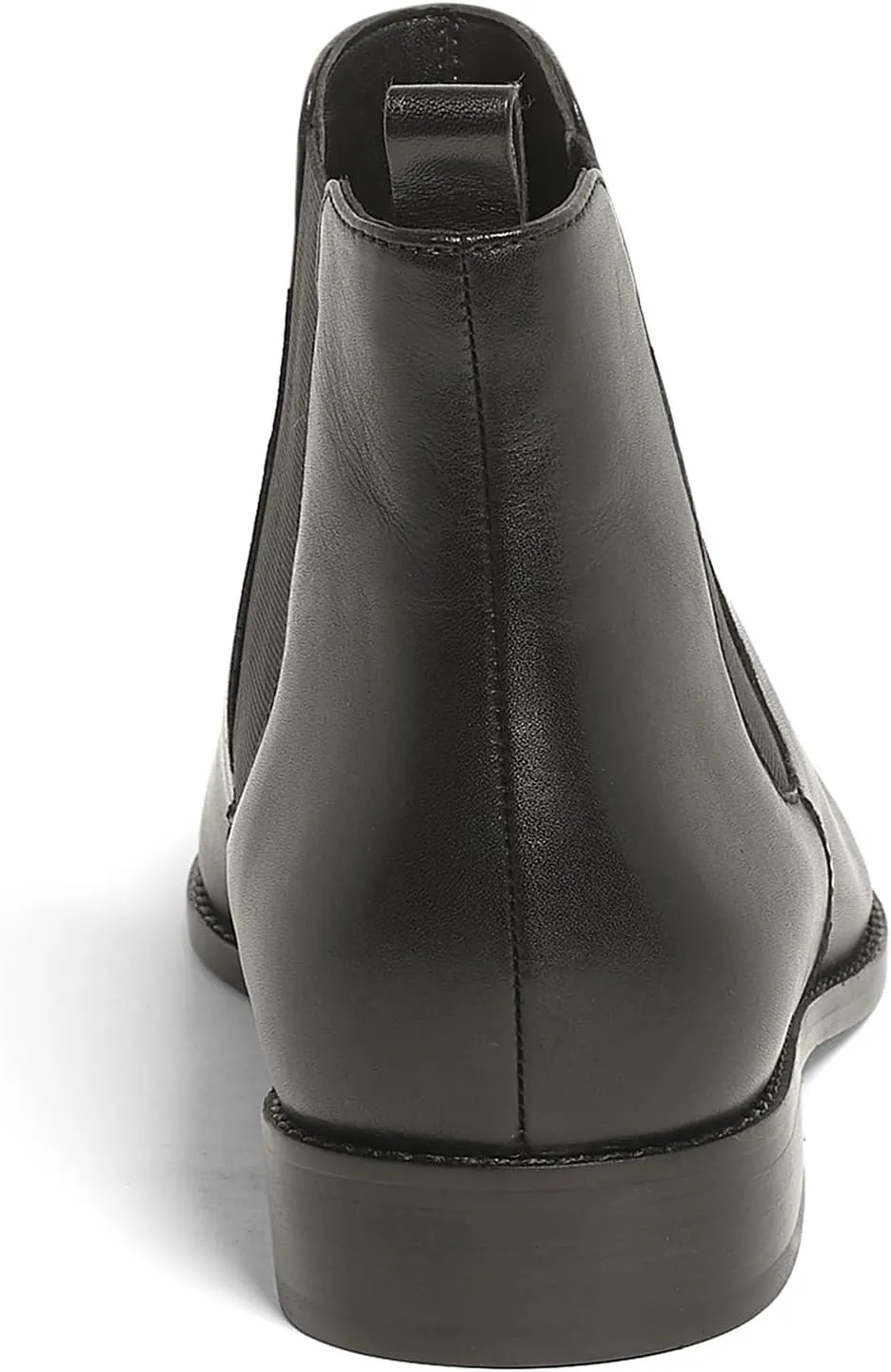 Anthony Veer Michelle Chelsea Boots for Women | Italian Full Grain Calfskin Leather | Low Heel & Almond Shaped Toe | Cushioned Ortholite Bedded Insoles