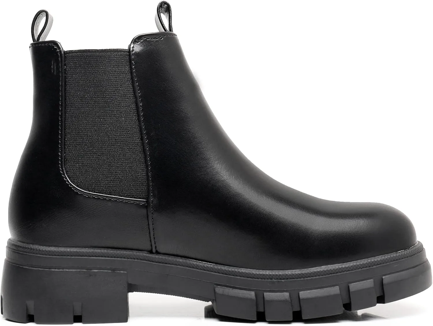 Apakowa Girls Chelsea Boots Slip On Ankle Booties (Little Kid/Big Kid)
