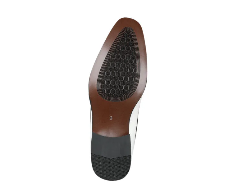 Archer Black and White Spectator Shoes