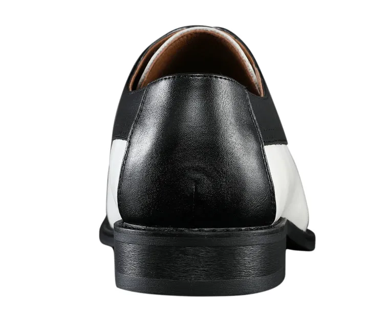 Archer Black and White Spectator Shoes