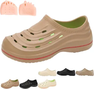 Armadillo Clogs for Women Men,Healthy & Non-Slip Comfort Clogs,Unisex Armadillo Chef Shoes, Lightweight Kitchen Nurse Shoes