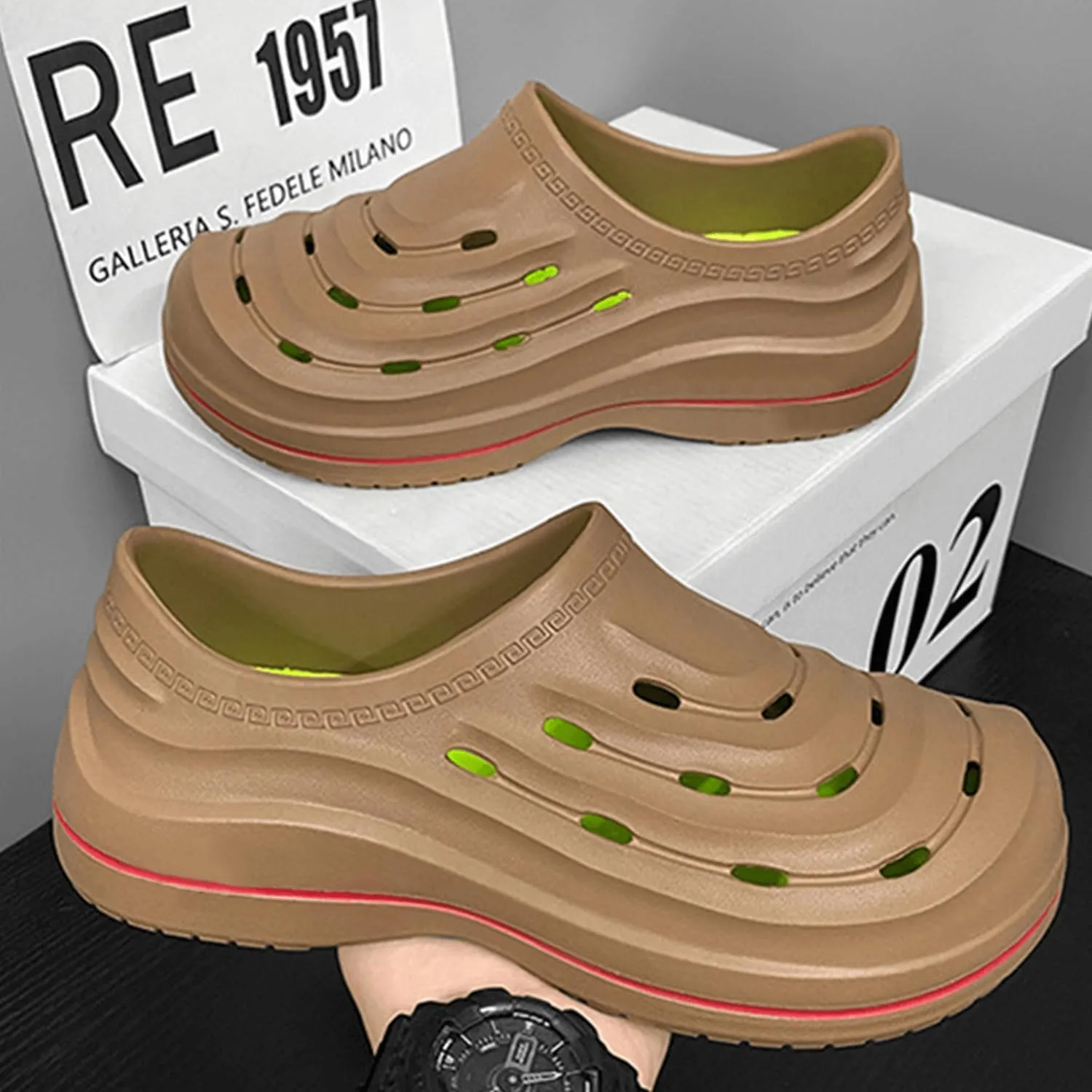Armadillo Clogs for Women Men,Healthy & Non-Slip Comfort Clogs,Unisex Armadillo Chef Shoes, Lightweight Kitchen Nurse Shoes