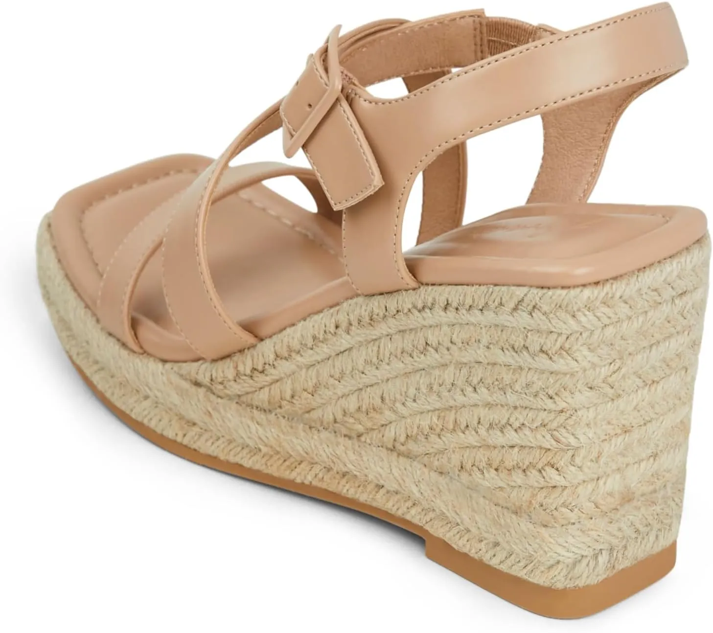 Arromic Wedge Sandals for Women Espadrille Sandals Platform Wedge Heel Shoes Open Toe Casual Comfortable Summer Beach Wedges for Women Dressy
