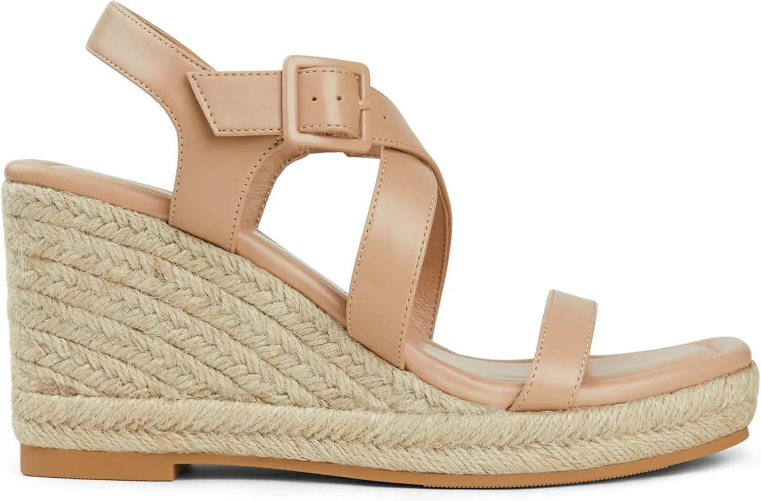 Arromic Wedge Sandals for Women Espadrille Sandals Platform Wedge Heel Shoes Open Toe Casual Comfortable Summer Beach Wedges for Women Dressy