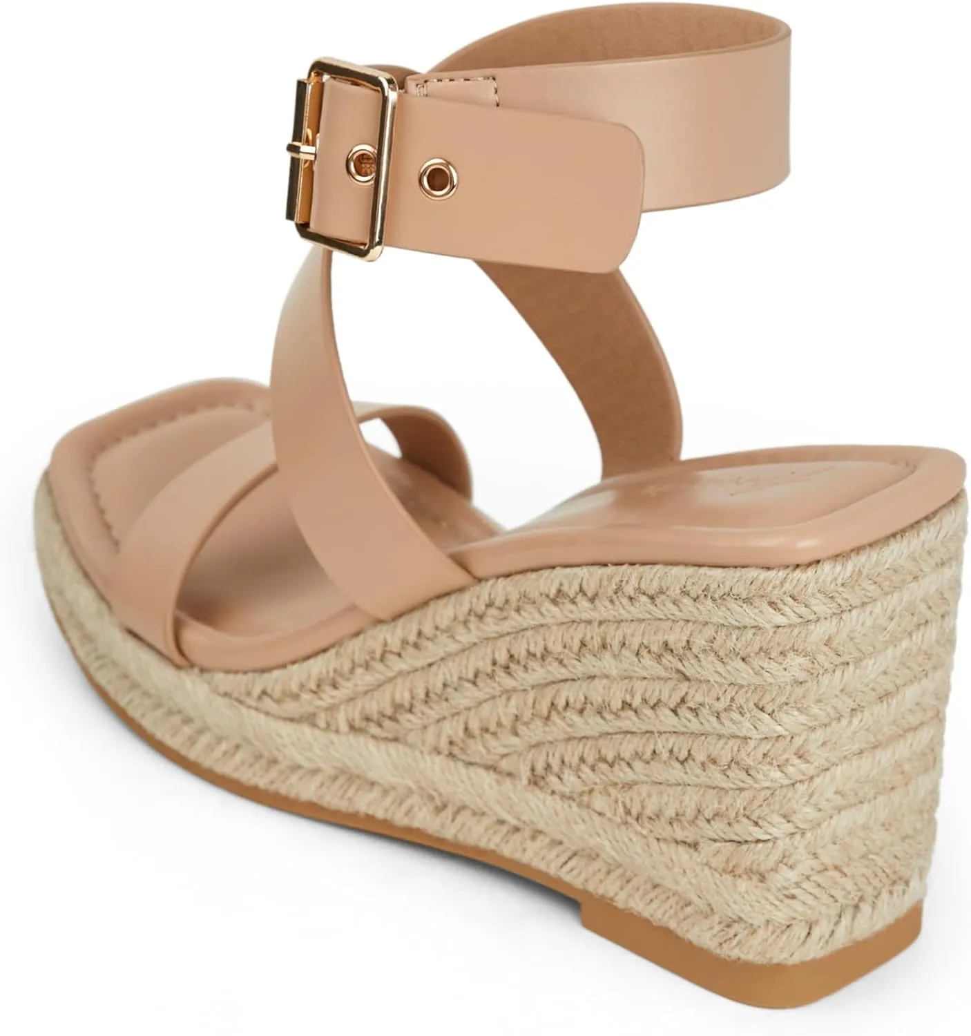 Arromic Women's Wedge Sandals Espadrille Strappy Platform Wedge Heels Sandals Casual Summer Beach Sandals Wedges Shoes for Women