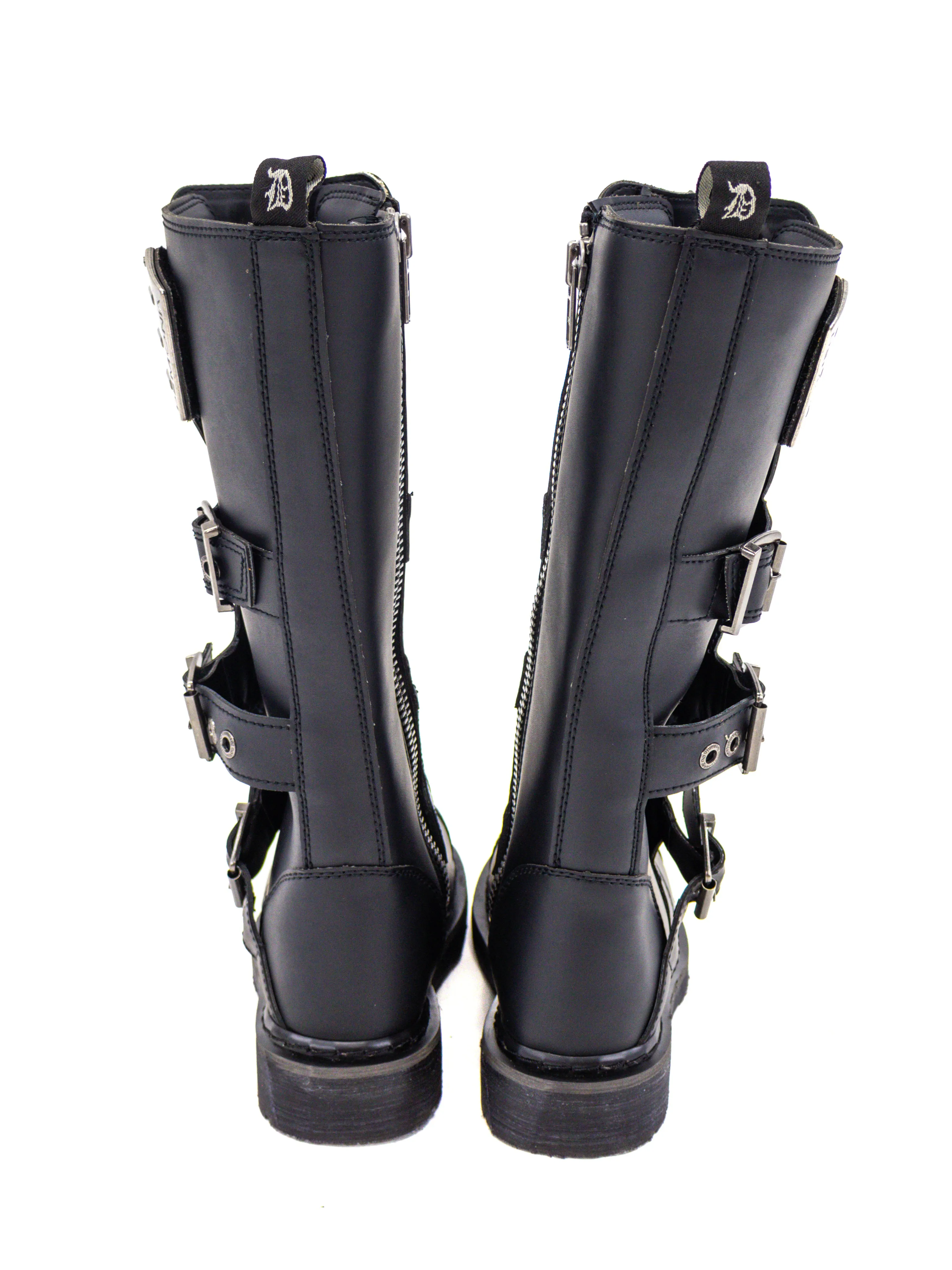 Assassin Quilted Buckle Boot DEMONIA
