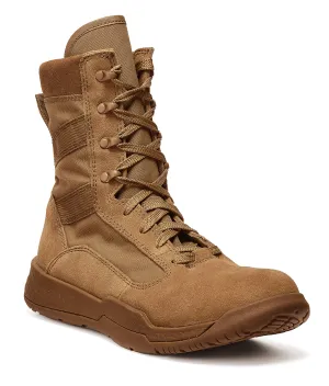 B Belleville Arm Your Feet TR501 8 Inch AMRAP Athletic Training and Tactical Boots for Men, Coyote - 7 R