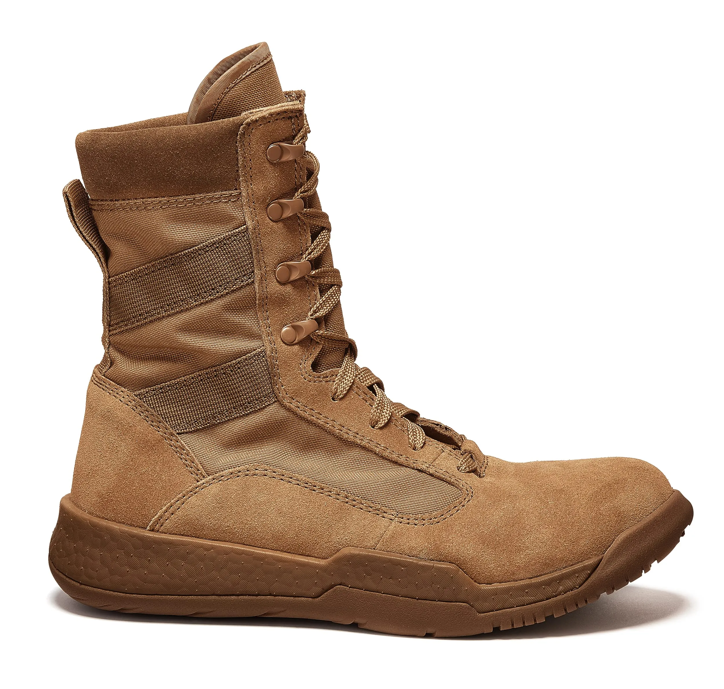 B Belleville Arm Your Feet TR501 8 Inch AMRAP Athletic Training and Tactical Boots for Men, Coyote - 7 R