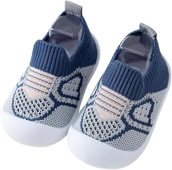 Baby Sock Shoes – Non-Slip, Breathable & Adorable