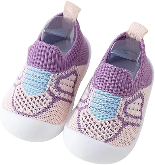 Baby Sock Shoes – Non-Slip, Breathable & Adorable