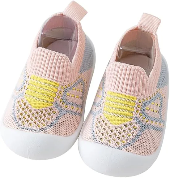 Baby Sock Shoes – Non-Slip, Breathable & Adorable